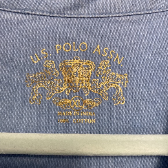 Blue button down - Picture 3 of 5